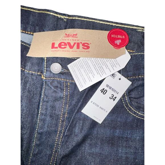 Levi's Men's 541 Athletic‎ Fit Jean, The Rich, 40W x 34L NWT - Picture 3 of 14